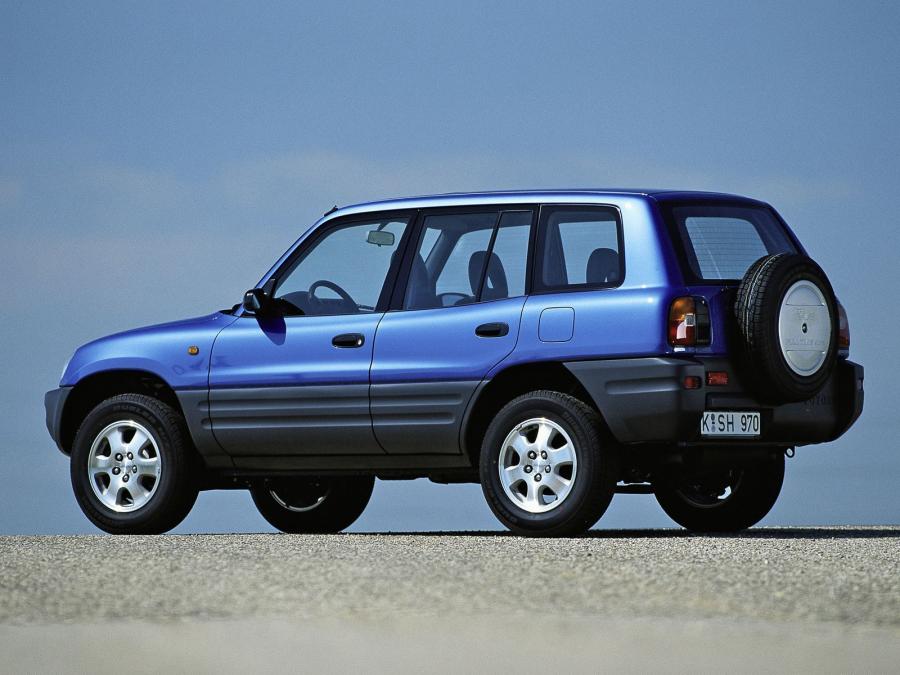  Toyota RAV4 5-Door 1994 года  (фото 7 из 9)